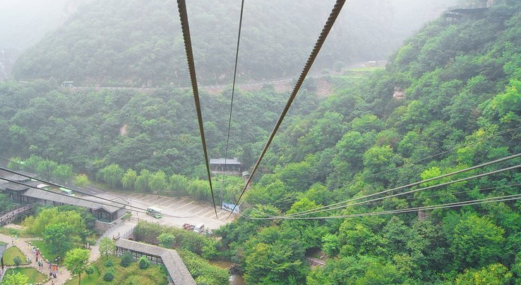 南平高空索道是如何建设的呢？